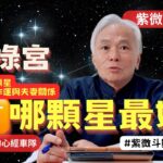 【紫微斗數】官祿宮有哪顆星最好！最怕遇到哪顆星？你的工作運勢與夫妻關係好不好！紫微斗數命盤完整分析！EP.253－顯君他們的心經車隊【CC字幕】