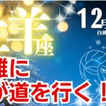 牡羊座♈️2024年12月★優雅に我が道を行く！