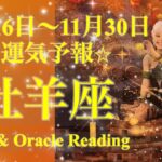 牡羊座♈️もう迷いはない😆潔さと直感が肝💫生活に美しさを🏠💖11月後半あなたに起こること✨お仕事・恋愛・人間関係