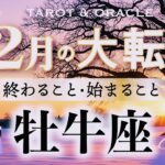 【牡牛座♉️12月】もうすぐ夜明け🌄これまでの努力に大報酬を✨何より自分への愛を！涙腺崩壊のラストメッセージ💌