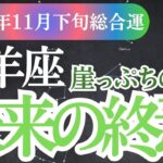 【山羊座】2024年11月下旬未来へのヒントがここに！やぎ座の運勢を星とタロットで山羊座の読み解く癒しのひととき