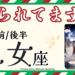 乙女座12月【天からのメッセージ】あ〜手放して良かった❗️新たな一歩は目前です❗️前半後半仕事恋愛人間関係♍️【脱力系タロット占い】