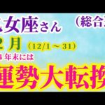 【乙女座の総合運】 2024年12月1日から31日までのおとめ座の運勢。星とタロットで読み解く未来 #乙女座 #おとめ座