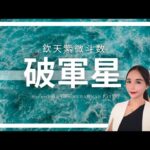 【欽天紫微斗数星解説#010】破軍星