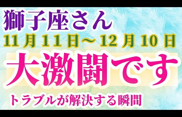 【獅子座】 2024年11月11日から12月10日までのしし座の運勢。星とタロットで読み解く未来 #獅子座 #しし座