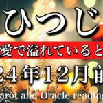 おひつじ座♈︎2024年12月前半 色んな愛で満たされる🤝人生が愛に溢れていることを知る　Aries tarot  reading