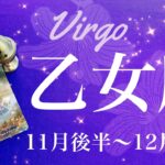 おとめ座♍️2024年11月後半〜12月前半🌝ついに！決着と終結！やっと蹴りがつく！！何年ぶりの解放感、新しい芽もう出てる、ここからが旅の始まり