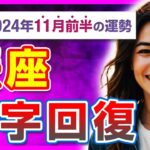 【必見】蟹座11月前半の重要メッセージ！不安を超えた先に待つもの【タロット占い・2024年11月前半】