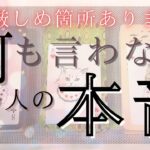 【 厳しめあります 】何も言わない、あの人の本音 【 恋愛・気持ち・タロット・オラクル・占い】