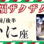 蟹座12月は【祝福ザクザク】どーんと受け取って❗️心を柔らかくしてハッピー❗️前半後半仕事恋愛人間関係♋️【脱力系タロット占い】