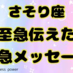 【蠍座】追加カードも登場の力強いメッセージ❣️❗️＃タロット、＃オラクルカード、＃当たる、＃占い、＃緊急