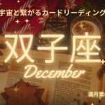 双子座♊️2024年12月の運気⭐️おめでとう🎉喜びのウィッシュカード🩷人に愛されパワーアップ💪🏻✨