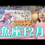 モヤモヤしたりしんどい時は省エネモードで！2024年12月 魚座の運勢