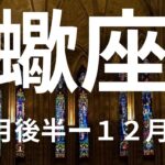 蠍座11月後半ー12月前半🌕願望成就！やっとそのことについての終止符が打てる時