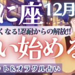 【かに座】今回も!?神回!!! 幸運の流れに乗る!! 全体運だけでも見てください🌝✨【仕事運対人運/家庭運/恋愛運／全体運】12月運勢  タロット占い