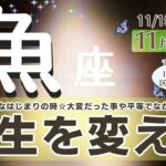 嬉しい約束♡得られる喜びや達成によって抱えていた問題や状況へ対してのイメージが変わる☆難しく考え過ぎずに行動とこの時期を楽しんで過ごすとgood♪【魚座♓️】2024年11月後半運勢