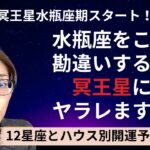 冥王星水瓶座期始まりました！新時代の始まり？｢水瓶座｣が壊される？どっちなのか？解説しています！