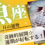 魚座♓️2024年11月の運勢🌈規格外の開運❗️✨思ってもみなかった幸運を受け取る💖癒しと気付きのタロット占い