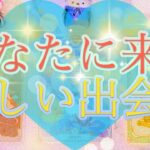 【見た時がタイミング❗️今を境にあなたに来る新しい出会い🩵】タロット＆オラクル＆ルノルマンカードリーディング🌟🔮