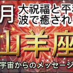 [山羊座12月]愛と調和と祝福の奇跡があります[宇宙からのメッセージ]