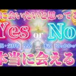 【⚠️ハッキリYes or No】正直すぎる答え💦あの人のリアルな本音💗私に会いたいと思ってる？会う気はある？本当に会える？恋愛　復縁　深掘り細密リーディング　タロット占い