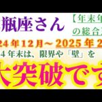 【水瓶座】 2024年12月から2025年2月のみずがめ座の総合運。星とタロットで読み解く未来 #水瓶座 #みずがめ座