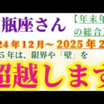 【水瓶座】 2024年12月から2025年2月のみずがめ座の総合運。星とタロットで読み解く未来 #水瓶座 #みずがめ座