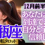 【♒水瓶座さん💖12月前半運勢】〈抵抗力に負けないで！自分と周りの人と共に夢や目標が叶うと信じよう！〉 人生幸転タロットリーディング 占い みずがめ座 太陽星座・月星座