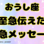 【牡牛座】今までの価値観がガラッと変わりそうです❣️❗️＃タロット、＃オラクルカード、＃当たる、＃占い、＃緊急