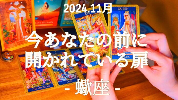 🌄蠍座🌄魂の共鳴する相手に出会う！仕事も人間関係もモテ期に突入！ #11月 #運勢 #占い #蠍座 #さそり座 #仕事 #金運 #恋愛 #総合運 #タロット