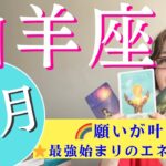 ♑️やぎ座【11月】⭐️願いは叶う⭐️最強‼️始まりのエネルギー🌈