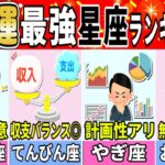 実はお金に愛されている⁉【星座ランキング】【ずんだもん解説】