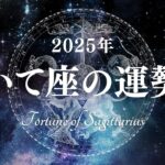 【占い】対人関係にとにかくフォーカス！？2025年いて座の運勢！【西洋占星術 射手座】