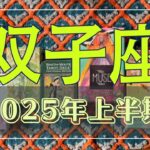 【双子座】2025年上半期👀✨〜視座を高め夢を現実化させるとき❣～