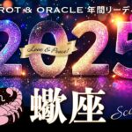 【蠍座♏️2025年運勢／年間保存版】🎉さそり座さん史上No.1の展開！何をやっても上手くいく、喜びを味わい尽くす年💞12カ月をタロットリーディング／木星の恩恵もチェック💫