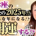 うお座のあなたの2025年‼️どんな年になる⁉️何をすれば開運する⁉️