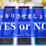 モヤモヤしているあなたへ‼️ハッキリさせましょう‼️YES or NO‼️【タロット🔮オラクルカード】人生・人間関係・恋愛・夢・仕事・悩み・片思い・連絡・行動・未来・願望成就・カードリーディング