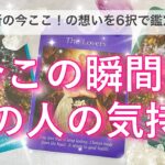 【最新✨恋愛6択💖】今この瞬間のあの人の気持ち🔮🦋