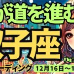 【双子座】♊️2024年12月16日の週♊️わが道を進む時。今に満足せず、新しい道を進む時。ふたご座。タロット占い