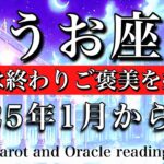 うお座♓︎2025年前半1月から6月　安堵の時が訪れる🪽苦難は終わりご褒美を授かる💐Pisces tarot  reading