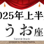 2025年運勢【魚座】まさかの展開です覚悟して❗️出会いとチャンスにまみれた上半期❗️前半後半仕事恋愛人間関係♓️【脱力系タロット占い】