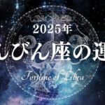 【占い】人間関係の整理整頓を超えてワンランク上へ！？2025年てんびん座の運勢！【西洋占星術 天秤座】