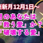 【年末の愛は救う愛、それとも破壊の愛？】射手座新月⭐️双子座満月今すぐ見て良い新年に備えてください‼️