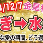 抗えない力が働きそう！？金星やぎ座→みずがめ座移動で起こる変化と影響は！？【2024/12/7 水瓶座】