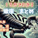 【蠍座（Scorpio）】 のまとめ・トリセツ         ２０２５年占い付き スピリチュアル