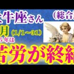 【牡牛座の総合運】2025年1月のおうし座の総合運。星とタロットで読み解く未来 #牡牛座 #おうし座