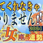 ★忖度なし★白珠イチゴが占う2024年冬至〜2025年春分の運勢★乙女座★