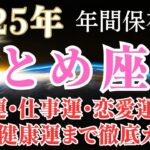 2025年乙女座の運勢【年間保存版】全体運・仕事運・恋愛運・金運・健康運・冥王星水瓶座時代の過ごし方まで幸運をつかむための徹底ガイド！