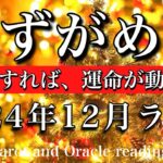 みずがめ座♒︎2024年12月後半　傷つく必要ナシ✨言葉にすれば、運命が動き出す🧚Aquarius tarot  reading