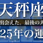 【てんびん座】2025年（年間保存版）♎️全てを変える出会い！断捨離と大逆転、最後に待つ喜びのファンファーレ